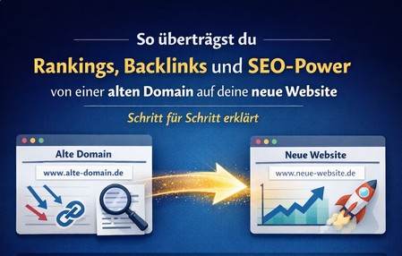 Expired Domain Migration – Der komplette SEO-Leitfaden