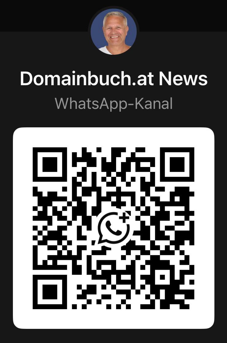 WhatsApp Kanal QR-Code